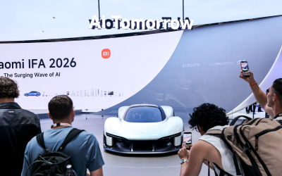 Xiaomi debitovao na sajmu IFA sa svojim najvećim samostalnim izložbenim prostorom van Kine, predstavljajući pametni ekosistem „Human × Car × Home“