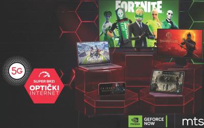 mts uvodi NVIDIA GeForce NOW cloud gaming u svoju ponudu